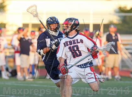 Thumbnail 2 in Wilton vs New Fairfield (CIAC Class M Semifinal) photogallery.