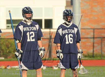 Thumbnail 3 in Wilton vs New Fairfield (CIAC Class M Semifinal) photogallery.