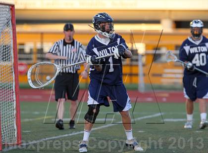 Thumbnail 2 in Wilton vs New Fairfield (CIAC Class M Semifinal) photogallery.