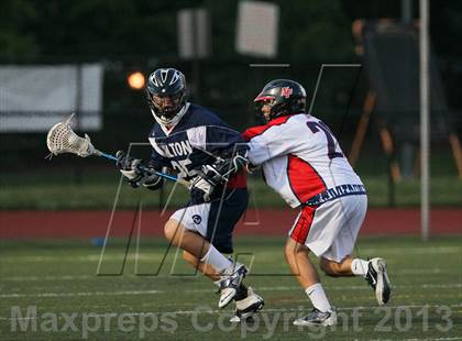 Thumbnail 2 in Wilton vs New Fairfield (CIAC Class M Semifinal) photogallery.