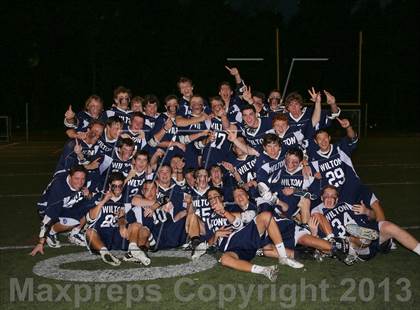 Thumbnail 1 in Wilton vs New Fairfield (CIAC Class M Semifinal) photogallery.