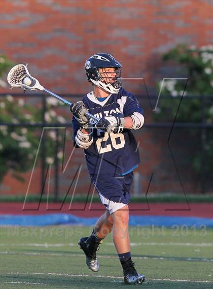 Thumbnail 1 in Wilton vs New Fairfield (CIAC Class M Semifinal) photogallery.