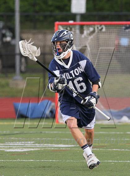 Thumbnail 1 in Wilton vs New Fairfield (CIAC Class M Semifinal) photogallery.