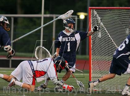 Thumbnail 2 in Wilton vs New Fairfield (CIAC Class M Semifinal) photogallery.