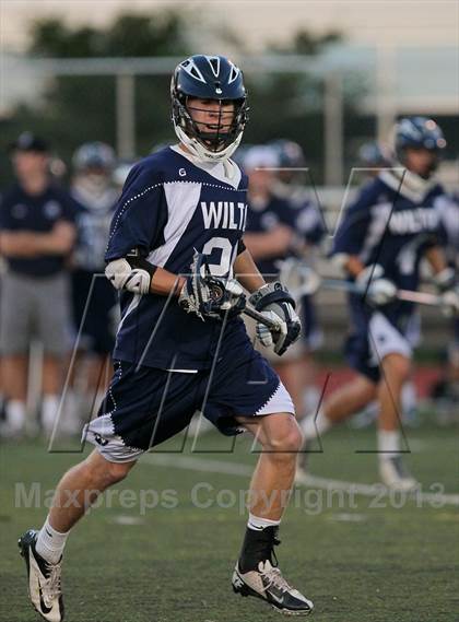 Thumbnail 3 in Wilton vs New Fairfield (CIAC Class M Semifinal) photogallery.
