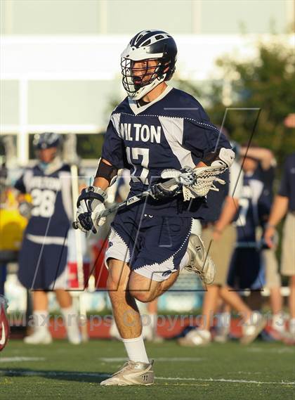 Thumbnail 1 in Wilton vs New Fairfield (CIAC Class M Semifinal) photogallery.