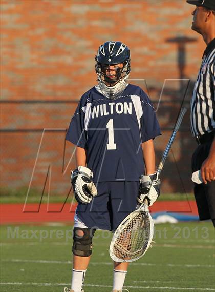 Thumbnail 1 in Wilton vs New Fairfield (CIAC Class M Semifinal) photogallery.