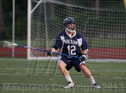 Thumbnail 1 in Wilton vs New Fairfield (CIAC Class M Semifinal) photogallery.