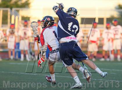 Thumbnail 3 in Wilton vs New Fairfield (CIAC Class M Semifinal) photogallery.