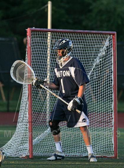 Thumbnail 1 in Wilton vs New Fairfield (CIAC Class M Semifinal) photogallery.