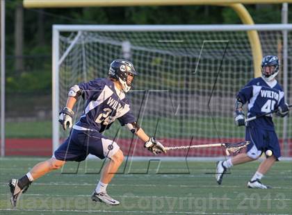 Thumbnail 2 in Wilton vs New Fairfield (CIAC Class M Semifinal) photogallery.