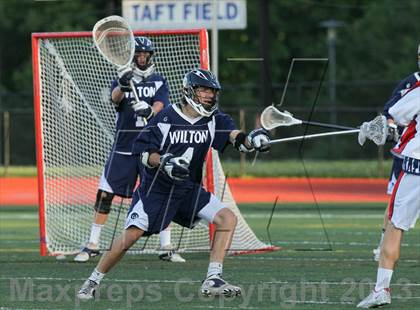 Thumbnail 1 in Wilton vs New Fairfield (CIAC Class M Semifinal) photogallery.
