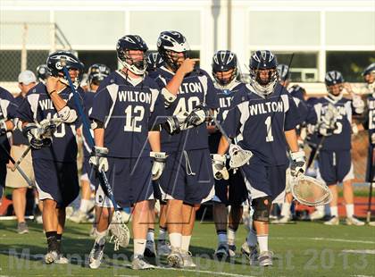 Thumbnail 2 in Wilton vs New Fairfield (CIAC Class M Semifinal) photogallery.