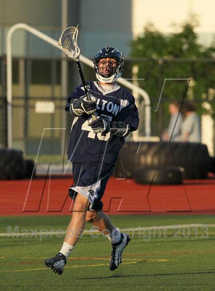 Thumbnail 1 in Wilton vs New Fairfield (CIAC Class M Semifinal) photogallery.