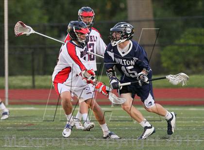Thumbnail 2 in Wilton vs New Fairfield (CIAC Class M Semifinal) photogallery.