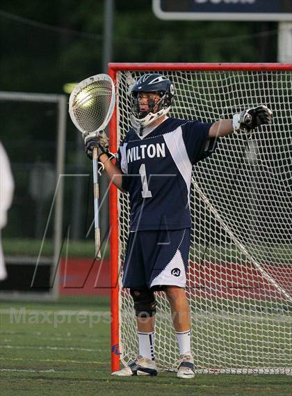 Thumbnail 2 in Wilton vs New Fairfield (CIAC Class M Semifinal) photogallery.
