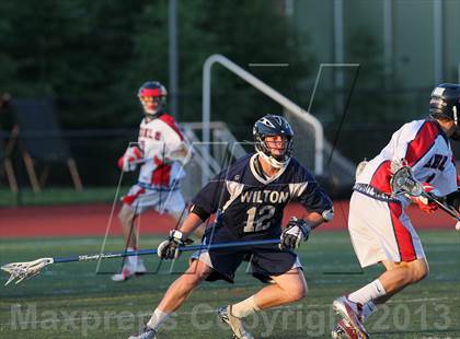 Thumbnail 3 in Wilton vs New Fairfield (CIAC Class M Semifinal) photogallery.