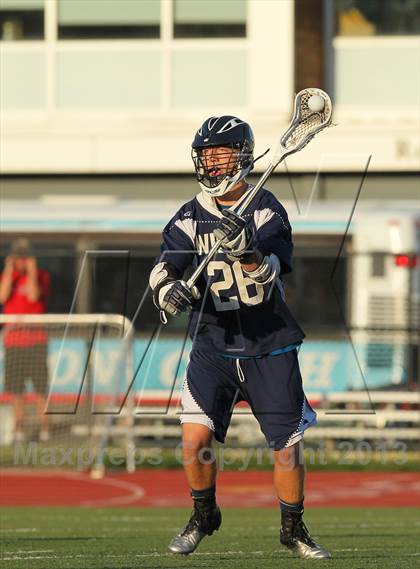 Thumbnail 3 in Wilton vs New Fairfield (CIAC Class M Semifinal) photogallery.