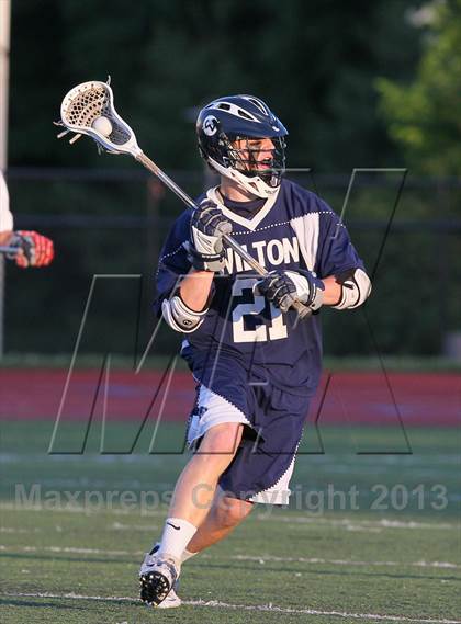 Thumbnail 3 in Wilton vs New Fairfield (CIAC Class M Semifinal) photogallery.