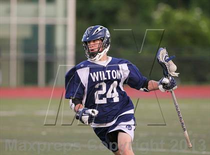 Thumbnail 3 in Wilton vs New Fairfield (CIAC Class M Semifinal) photogallery.