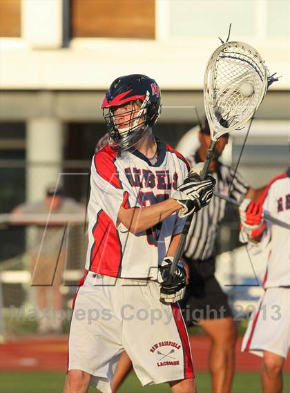 Thumbnail 2 in Wilton vs New Fairfield (CIAC Class M Semifinal) photogallery.