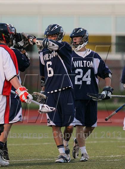 Thumbnail 3 in Wilton vs New Fairfield (CIAC Class M Semifinal) photogallery.