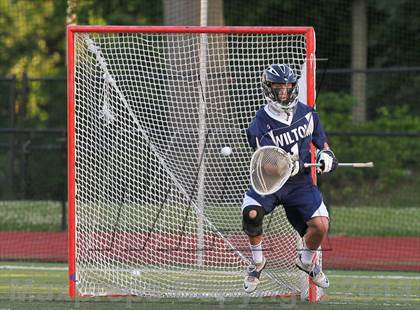 Thumbnail 2 in Wilton vs New Fairfield (CIAC Class M Semifinal) photogallery.