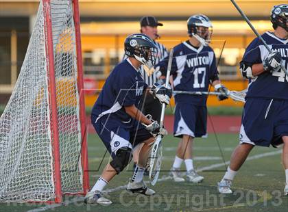 Thumbnail 1 in Wilton vs New Fairfield (CIAC Class M Semifinal) photogallery.