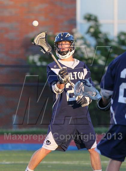 Thumbnail 3 in Wilton vs New Fairfield (CIAC Class M Semifinal) photogallery.