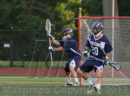 Thumbnail 3 in Wilton vs New Fairfield (CIAC Class M Semifinal) photogallery.