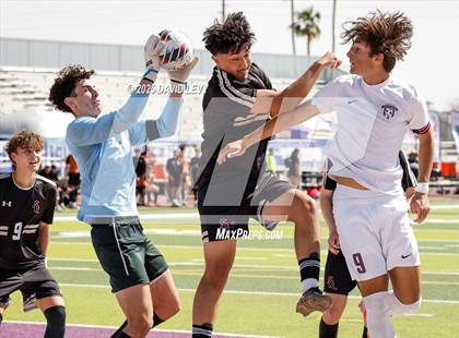 Thumbnail 2 in Perry vs Shadow Ridge (AIA 6A Finals) photogallery.
