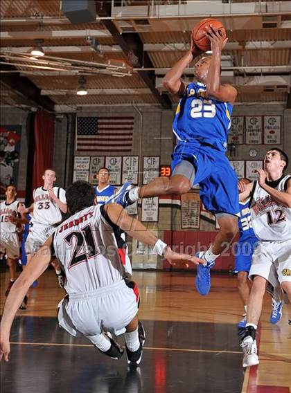 Thumbnail 1 in Ayala vs. La Mirada (CIF SS Playoffs) photogallery.