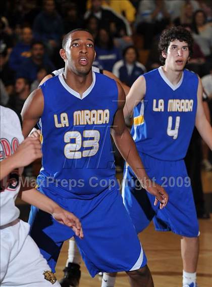 Thumbnail 1 in Ayala vs. La Mirada (CIF SS Playoffs) photogallery.