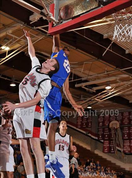Thumbnail 1 in Ayala vs. La Mirada (CIF SS Playoffs) photogallery.