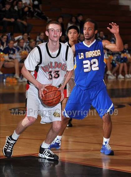 Thumbnail 1 in Ayala vs. La Mirada (CIF SS Playoffs) photogallery.