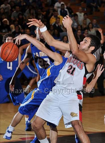 Thumbnail 3 in Ayala vs. La Mirada (CIF SS Playoffs) photogallery.