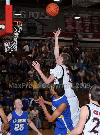 Thumbnail 2 in Ayala vs. La Mirada (CIF SS Playoffs) photogallery.