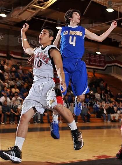 Thumbnail 1 in Ayala vs. La Mirada (CIF SS Playoffs) photogallery.