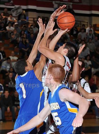 Thumbnail 3 in Ayala vs. La Mirada (CIF SS Playoffs) photogallery.