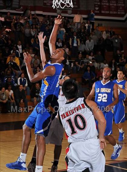 Thumbnail 3 in Ayala vs. La Mirada (CIF SS Playoffs) photogallery.