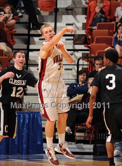 Thumbnail 3 in Classical Magnet vs Valley Regional (CIAC Class S Final) photogallery.