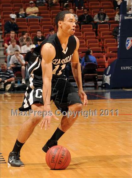 Thumbnail 2 in Classical Magnet vs Valley Regional (CIAC Class S Final) photogallery.