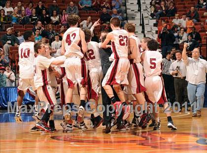 Thumbnail 3 in Classical Magnet vs Valley Regional (CIAC Class S Final) photogallery.