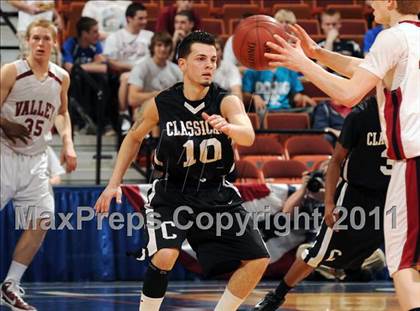 Thumbnail 2 in Classical Magnet vs Valley Regional (CIAC Class S Final) photogallery.