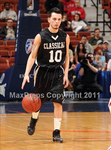 Thumbnail 3 in Classical Magnet vs Valley Regional (CIAC Class S Final) photogallery.