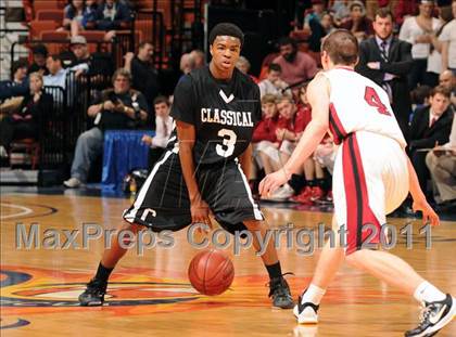 Thumbnail 3 in Classical Magnet vs Valley Regional (CIAC Class S Final) photogallery.