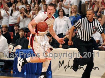 Thumbnail 1 in Classical Magnet vs Valley Regional (CIAC Class S Final) photogallery.