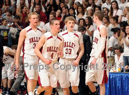 Thumbnail 1 in Classical Magnet vs Valley Regional (CIAC Class S Final) photogallery.