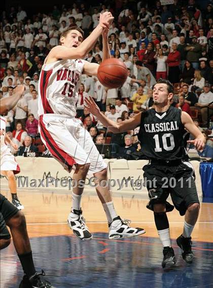 Thumbnail 2 in Classical Magnet vs Valley Regional (CIAC Class S Final) photogallery.