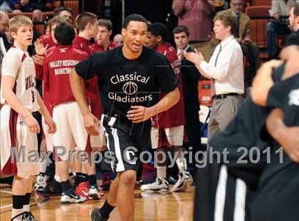 Thumbnail 2 in Classical Magnet vs Valley Regional (CIAC Class S Final) photogallery.